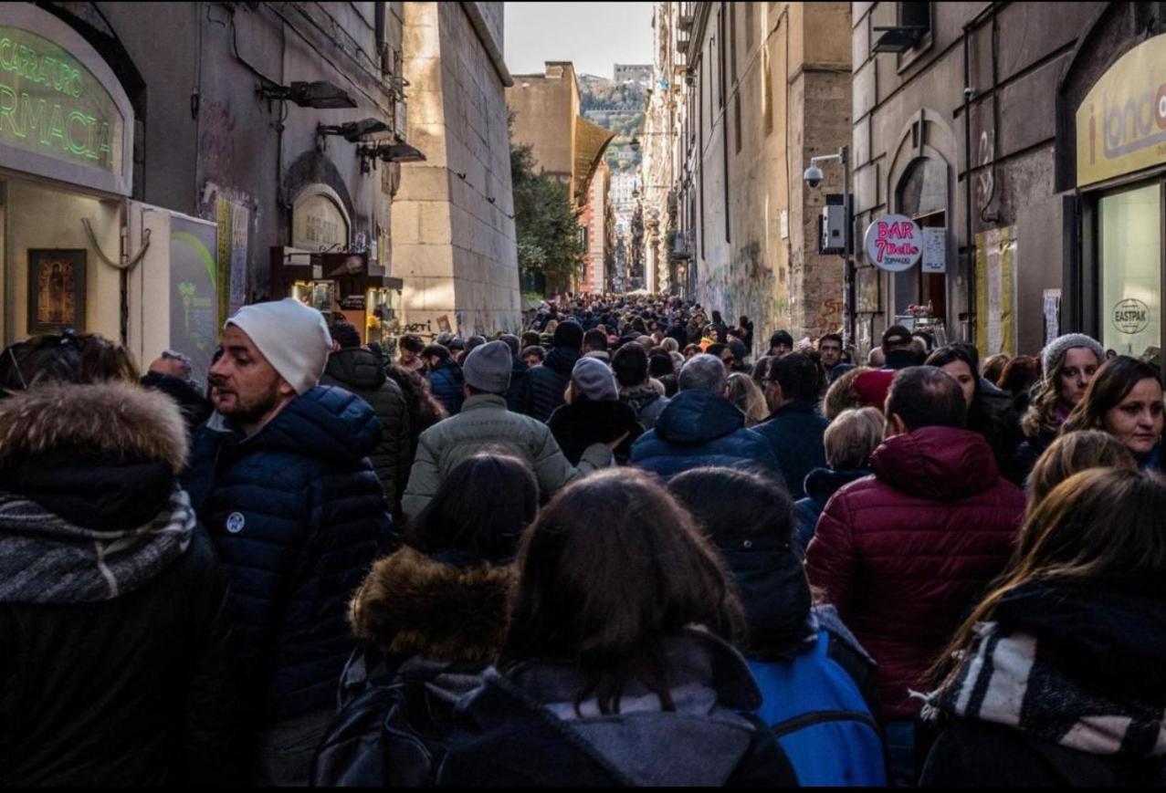 Napoli Cento Storico2 아파트 외부 사진