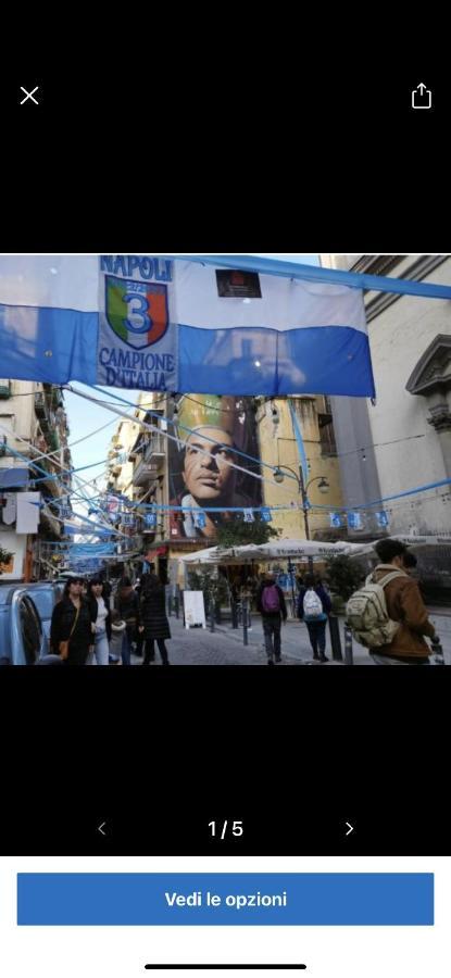 Napoli Cento Storico2 아파트 외부 사진